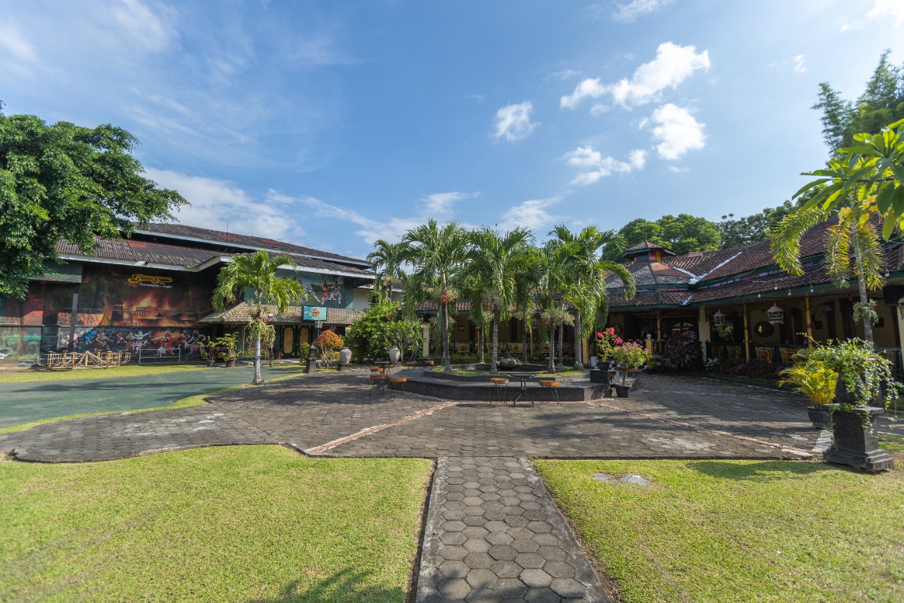Halaman dan area acara